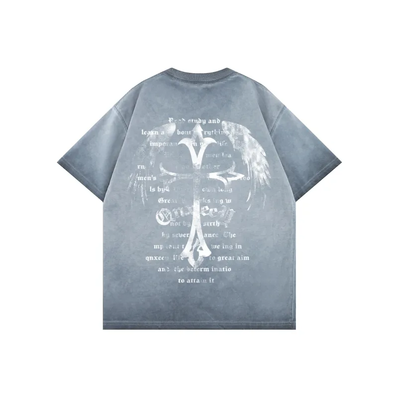 Qnxeey T Shirts Unisex-8