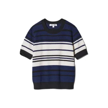 UNIQLO Comptoir Des Cotonniers Collaboration T Shirt Women's Marine Blue