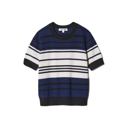UNIQLO Comptoir Des Cotonniers Collaboration T Shirt Women's Marine Blue