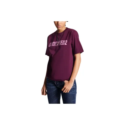 DSQUARED 2 D2 Reverse Logo print T shirt