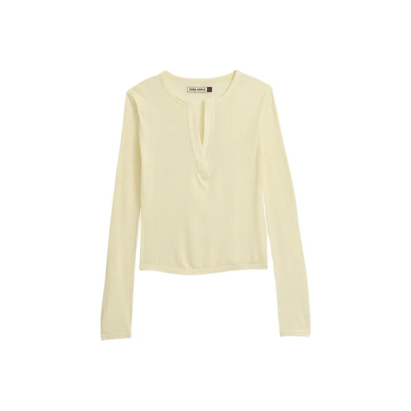 ZARA Sweaters Women's Yellow-0