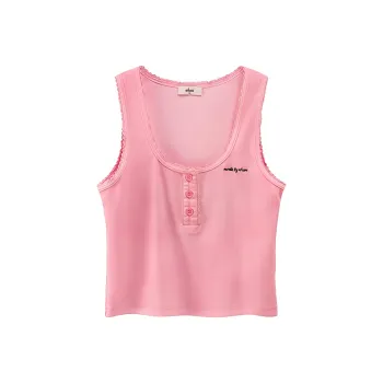 CHUU Tank Top Women's Light Pink