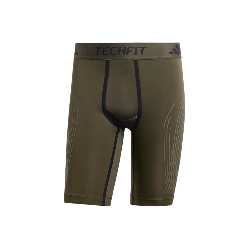 Adidas Free Shipping With AdiClub Techfit Pro Series Power Tights-0