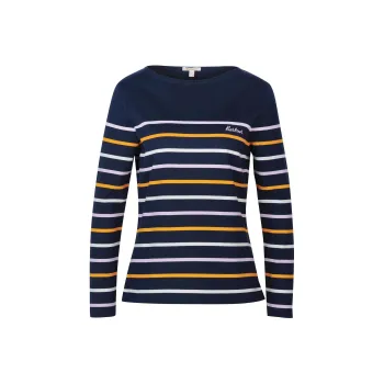 BARBOUR Barbour Hawkins Top T-Shirt Women's Marine Blue