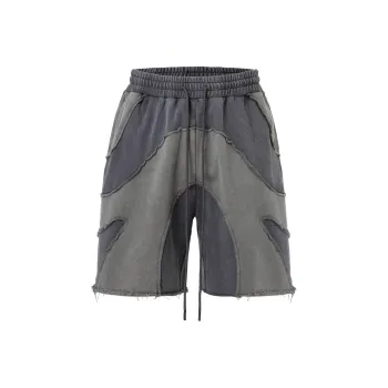 FIRE 2 COLD EGO Casual Shorts Men's Gray
