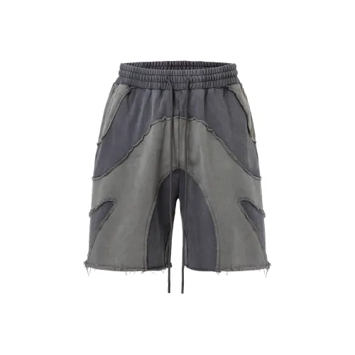 FIRE 2 COLD EGO Casual Shorts Men's Gray