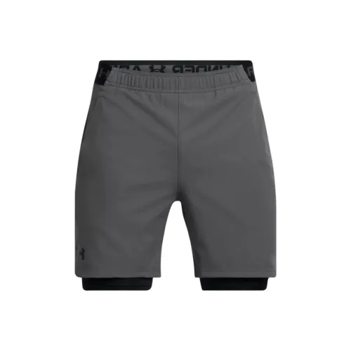 Under Armour Vanish Casual Shorts Men's Rhinoceros Gray