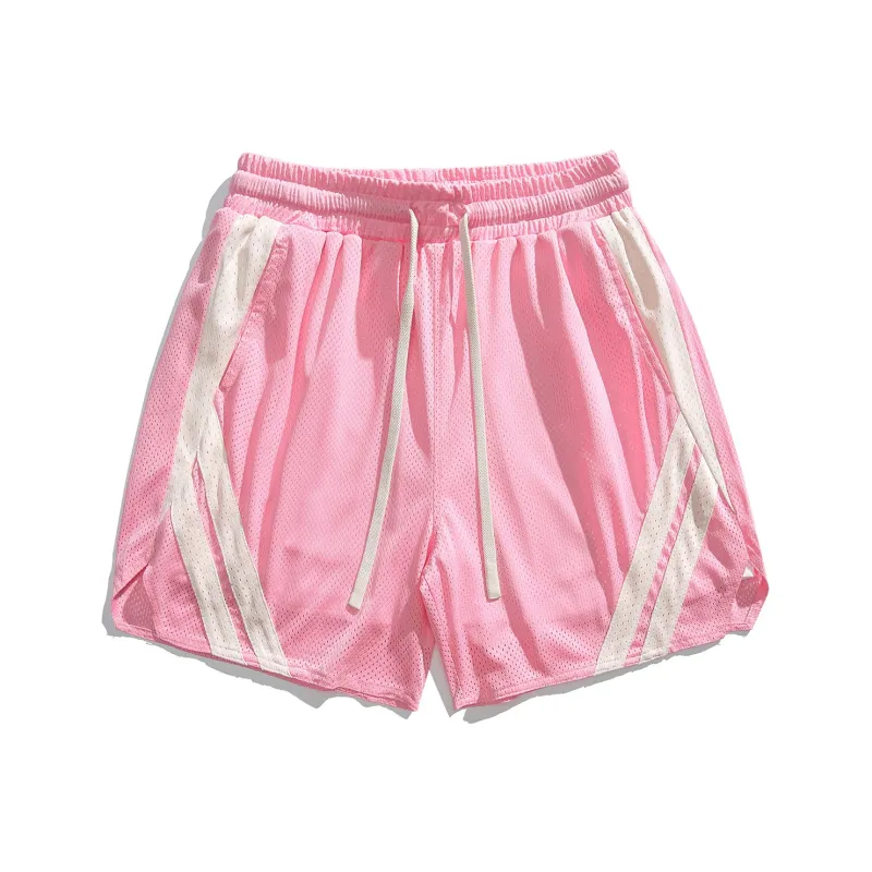 RAP PANDA Basketball Shorts Unisex-0