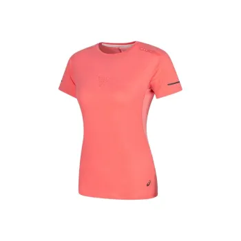 Asics Meterun T Shirts Women's Orange