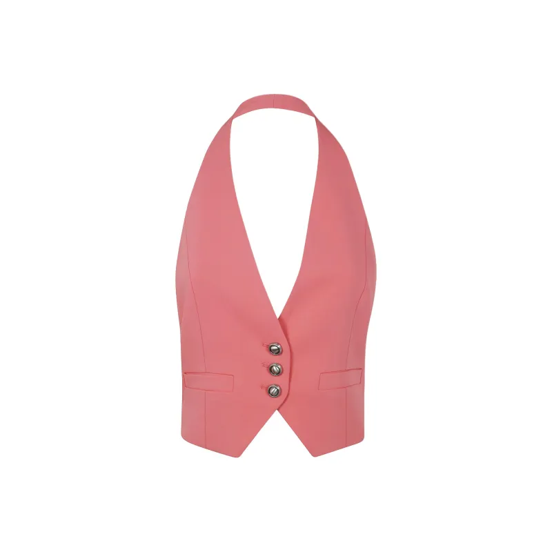 PINKO Moretta Waistcoat-0