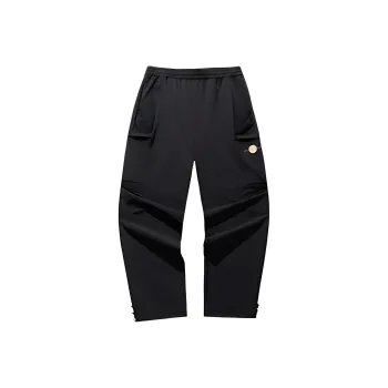 Anta Life Collection Athletic Trousers Men's Basic Black
