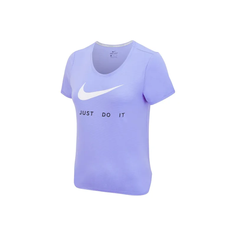 Nike T Shirts Women's Purple-0