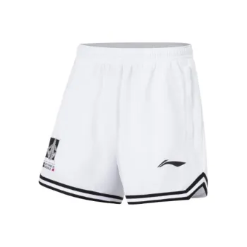 LiNing Basketball Collection Sports Shorts Men's Standard White