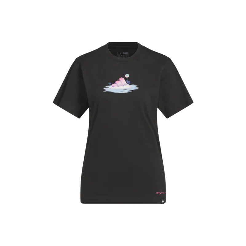 Adidas Free Shipping With AdiClub All Day I Dream About Summer A.d.i.d.a.s. Graphic Tee-0