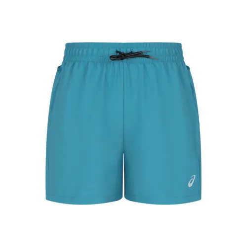 Asics Men Running Sports Shorts Men's Blue