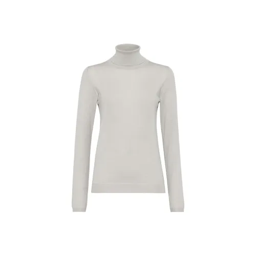 Brunello Cucinelli Roll neck Long sleeve Jumper