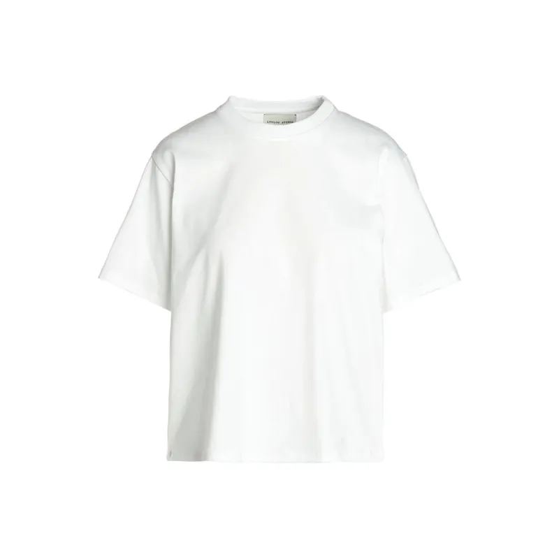 Loulou De Saison T Shirt Women's White-0