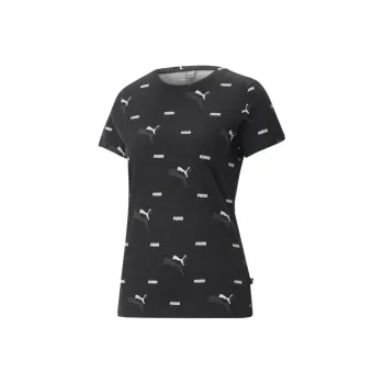 PUMA T-Shirts Women's Black