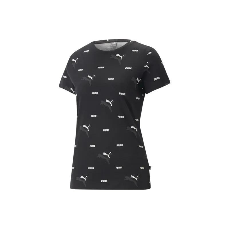PUMA T-Shirts Women's Black-0