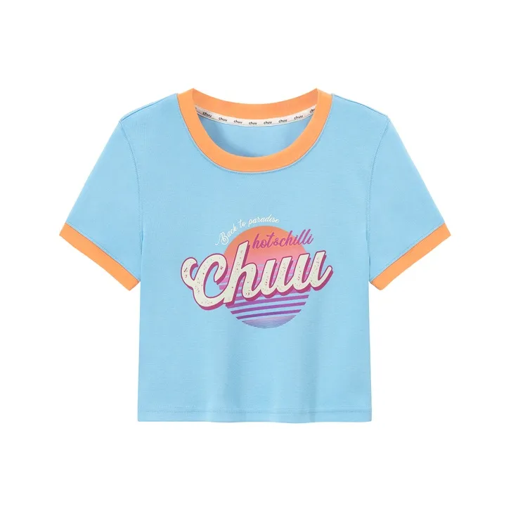 CHUU Crop Tops Women's-1