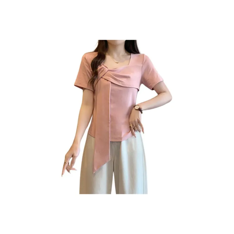 Dior Beauty Set in Sleeve T Shirt Women's-11