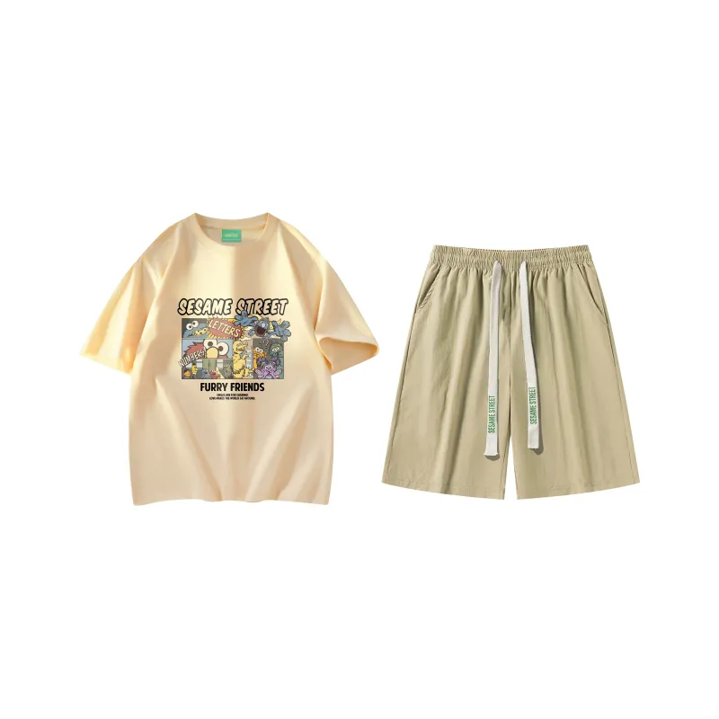 SESAME STREET Casual Sportswear Unisex-34