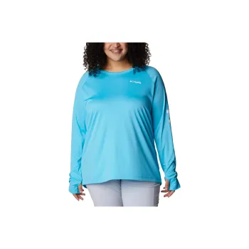 Columbia PFG Tidal Tee™ T-Shirt Women's Blue