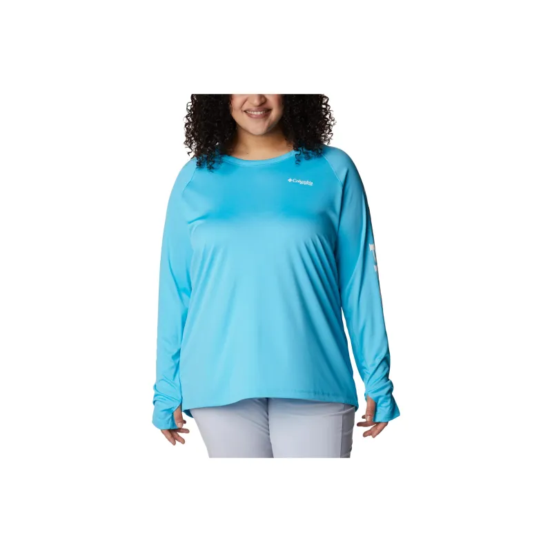 Columbia PFG Tidal Tee™ T-Shirt Women's Blue-0