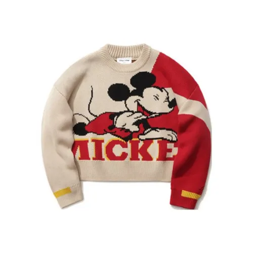 LiNing x Disney Sweater Women's Red