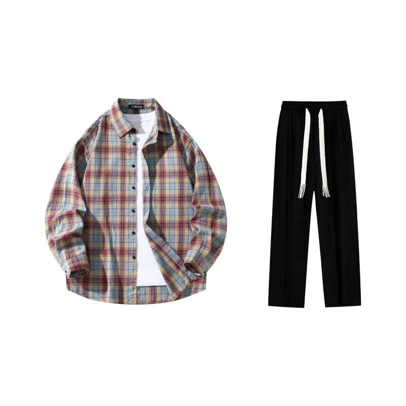 LA'T.WEEKEND Shirt Matching Set Unisex-0