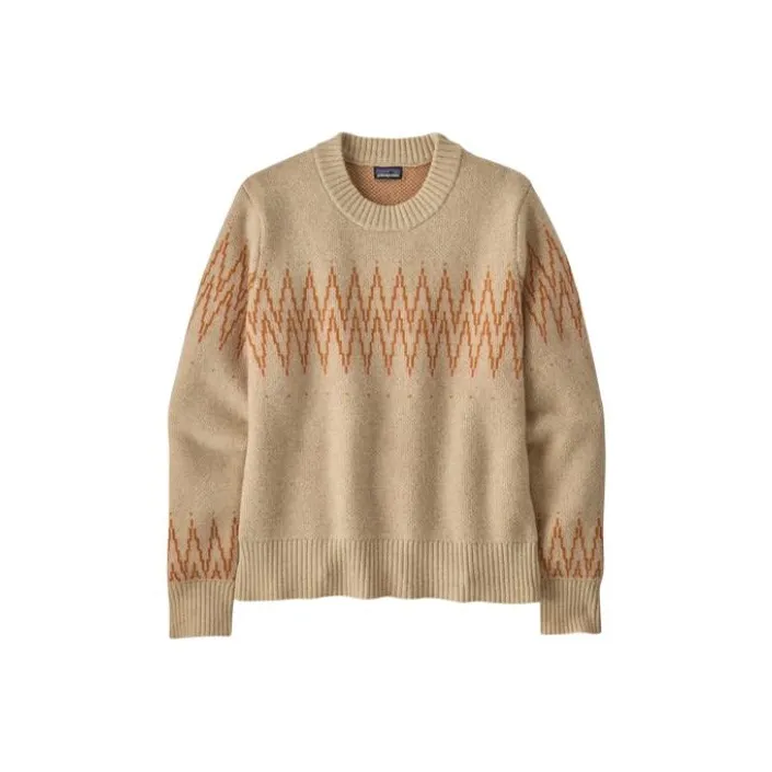 Patagonia Recycled Wool-Blend Crewneck Sweater Sweater Women's-8
