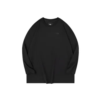 QIAODAN Dry Drop Shoulder Sleeve T Shirt Women's Black