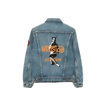 Yohji Yamamoto x HYSTERIC GLAMOUR SS25 Jackets & Coats Unisex Blue