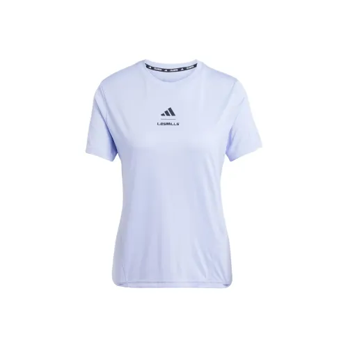 Adidas x Les Mills T Shirt Women's Lavender