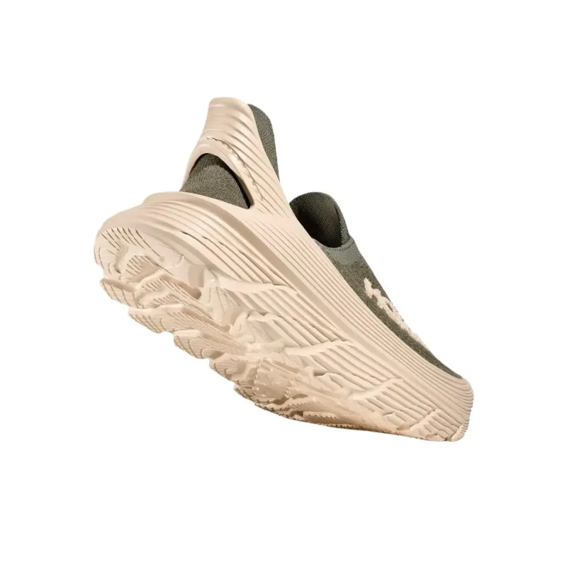 HOKA ONE ONE Restore TC Anti Slip Wear Resistant Low Top Casual Running Shoes Unisex Green-4