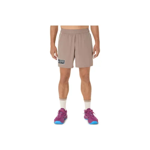 Asics MIDTOWN KRAKENS Sports Shorts Men's Oil Cloth Gray