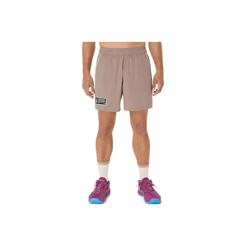 Asics MIDTOWN KRAKENS Sports Shorts Men's Oilcloth Gray-0