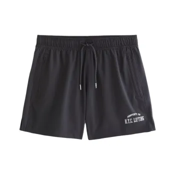 Abercrombie＆Fitch Sports Shorts Men's Black