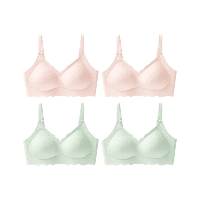 YUZHAOLIN Bra Women's Combo Set-60