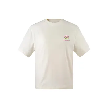 THE NORTH FACE City Outdoor Collection T Shirt Women's Ecru