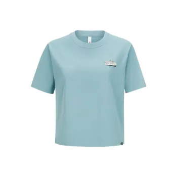 Reebok T Shirt Women's Light Blue