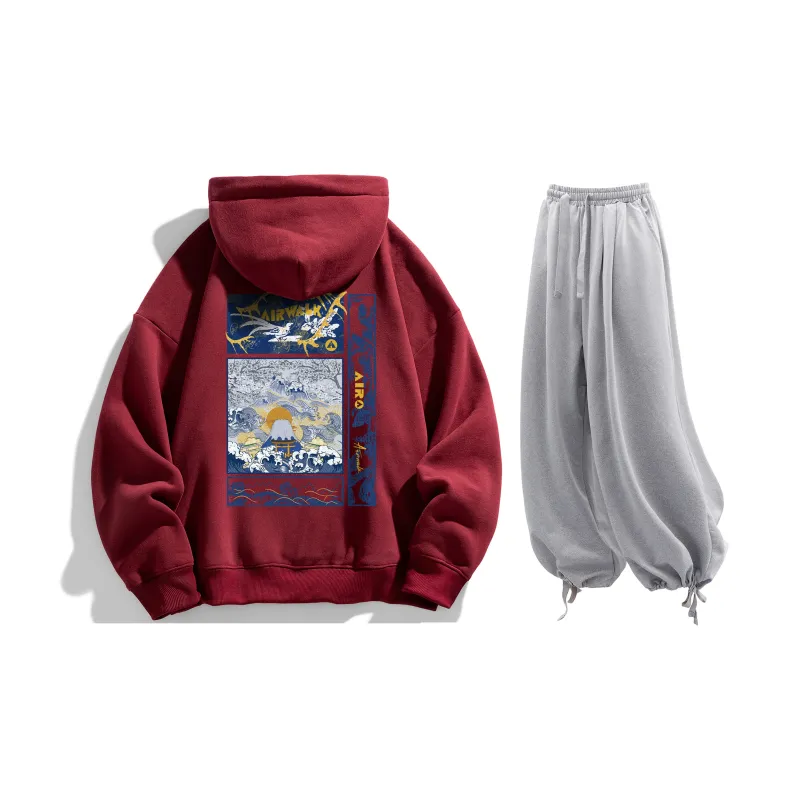 Airwalk Sweatshirt Sets Unisex-26