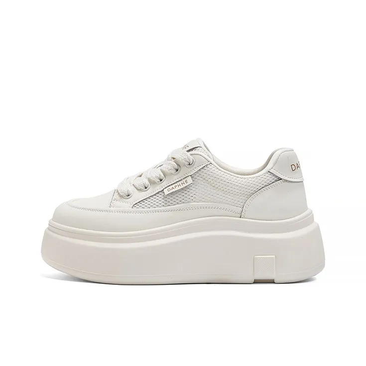 DAPHNE Anti Slip Wear Resistant Low Top Skateboard Shoes Women's-0