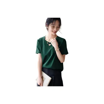 XWI T Shirt Women's Emerald Green