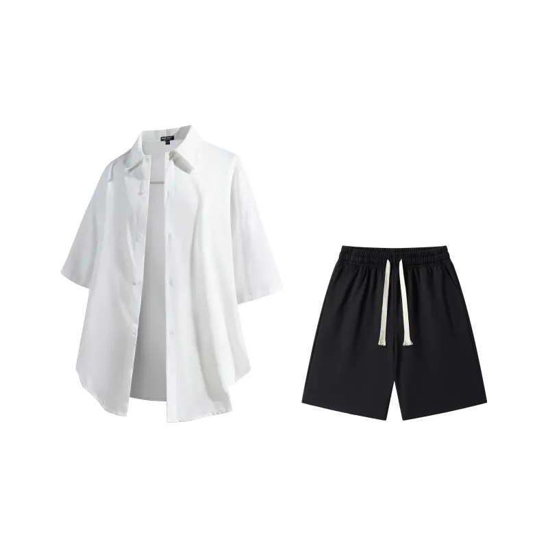 BOBBY ABLEY Shirt Matching Set Unisex-2