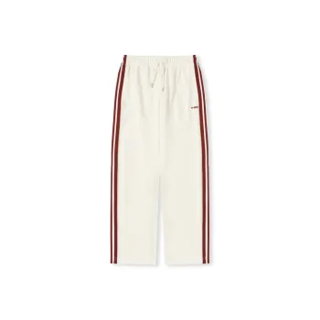 NERDY FW24 Casual Pants Unisex Ivory