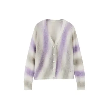 XIANGYING Sweater Women's Purple