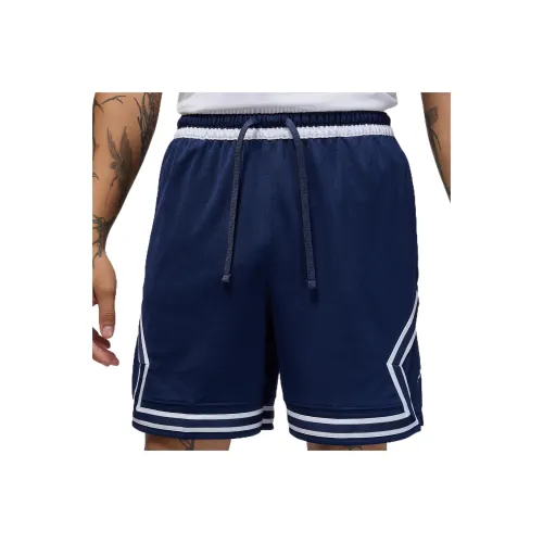 JORDAN Sport Men's Dri FIT Mesh Diamond Shorts