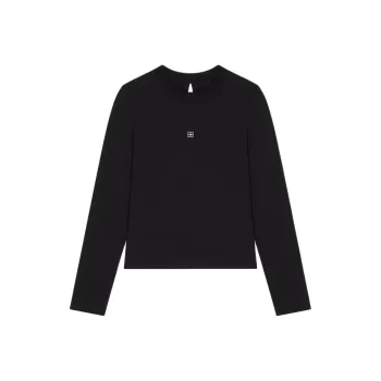 Givenchy Open back T shirt