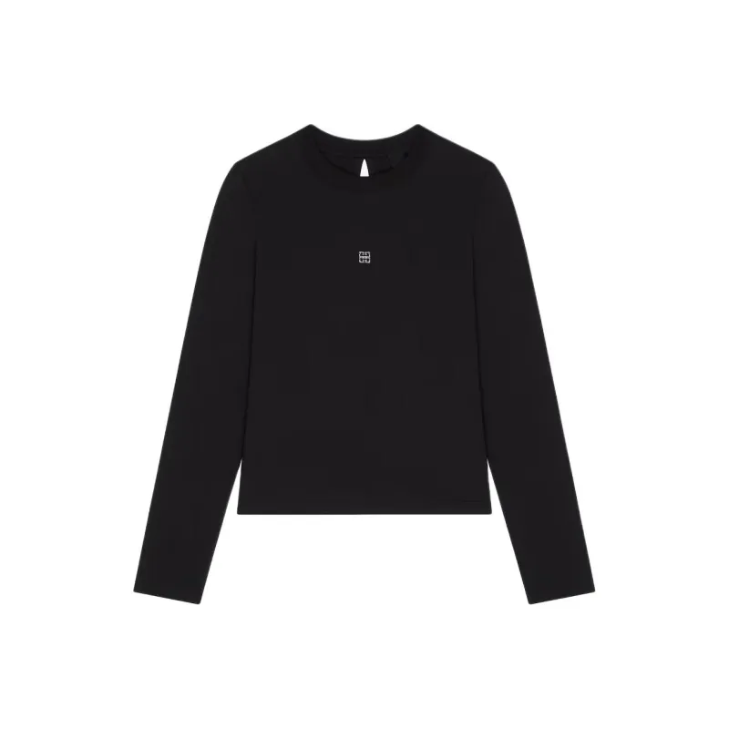 Givenchy Open back T shirt-0